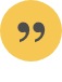 icon quote yellow