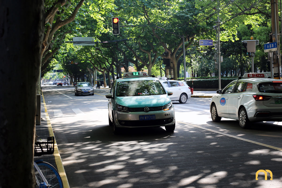 Getting a Taxi in Shanghai | That's Mandarin Blog
