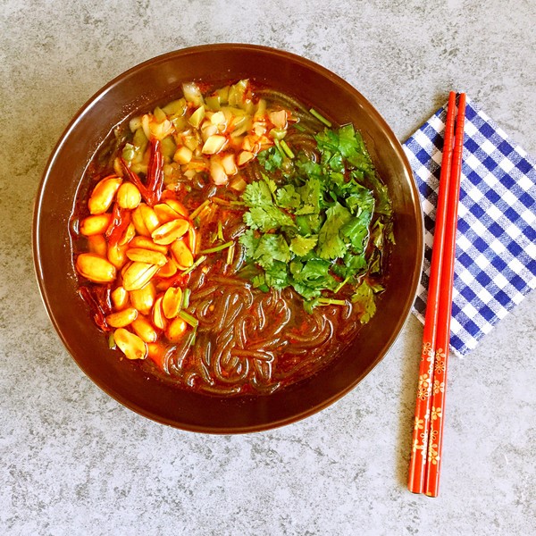 Top 3 Chongqing Dishes - Cellophane noodles