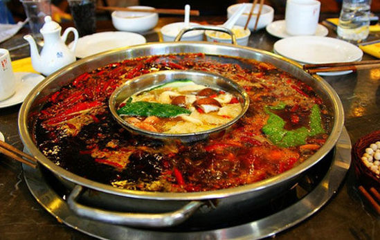 top 3 chongqing dishes - hotpot