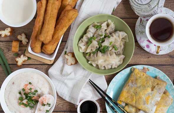 The 8 Most Popular Chinese Breakfast Items