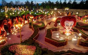 Shanghai Disneyland - alice in wonderland
