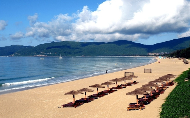 Sanya On Hainan Island