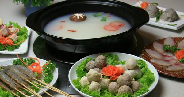 Cantonese Seafood Hot Pot