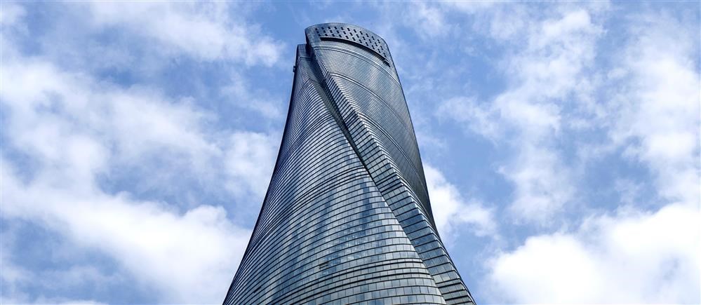 Shanghai Tower - tallest building in the world