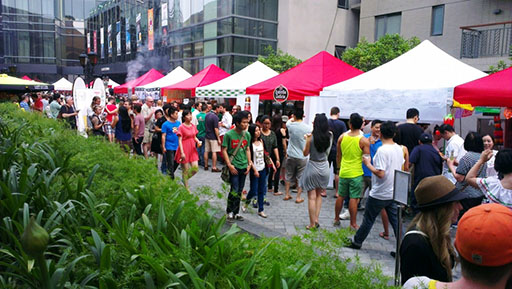 festivals and farmers markets in shanghai
