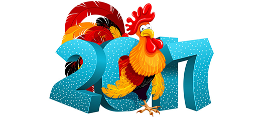 2017 the year of rooster