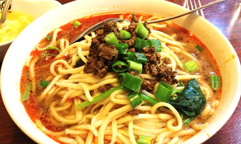 dandan noodles - what is it like