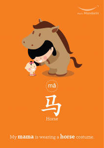 chinese zodiac animal horse