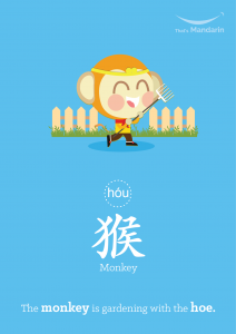 chinese zodiac animal monkey