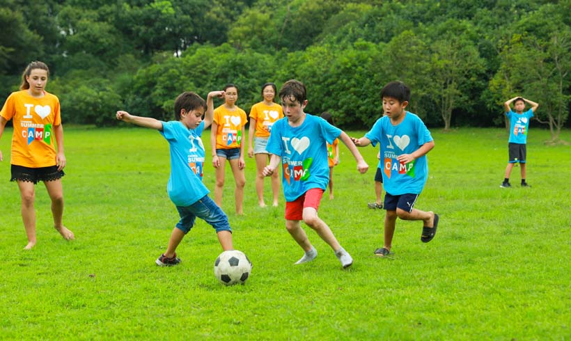 Summer Camp Activities: Sports