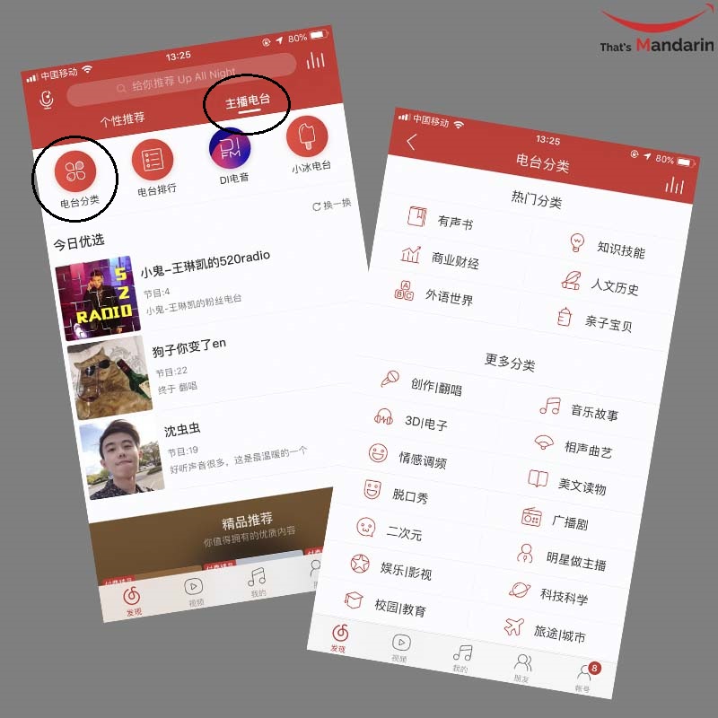 Podcasts in NetEase Music App | NetEase Music: a Guide to Chinese Spotify