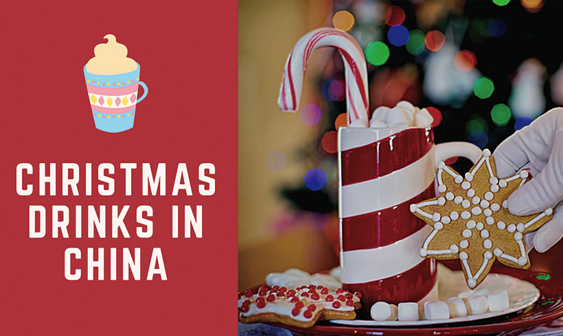 Christmas Drinks in China | Starbucks and Costa