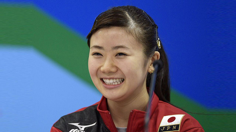 Ai Fukuhara | Sportspeople Who Can Speak Chinese