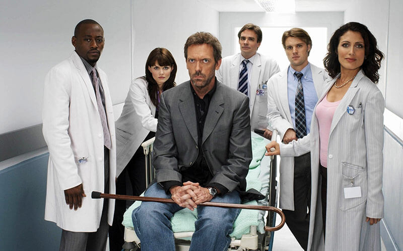 Mandarin Chinese in Western TV Shows | House M.D.