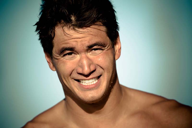 Nathan Adrian | Sportspeople Who Can Speak Chinese
