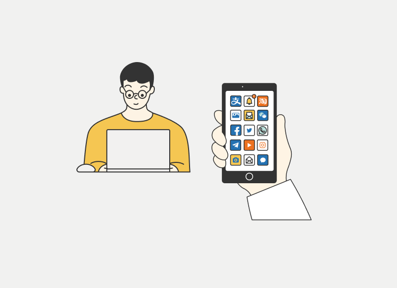 Job-search apps in China