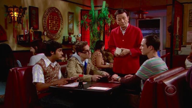 Mandarin Chinese in The Big Bang Theory