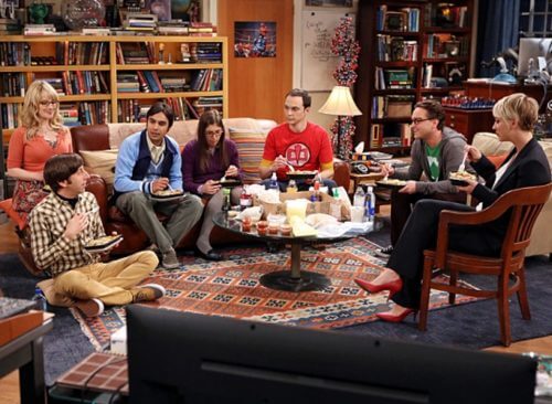 Mandarin Chinese in The Big Bang Theory