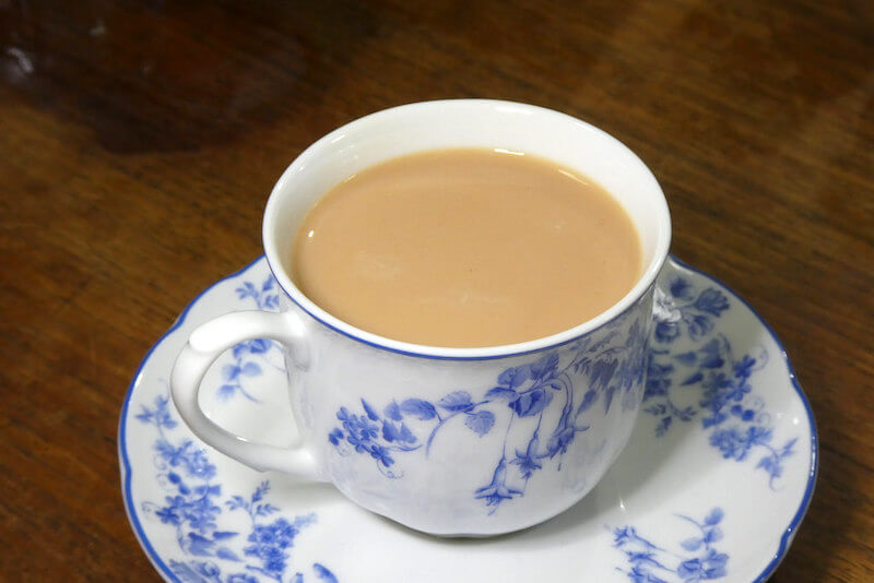 Origins of Milk Tea | British tea