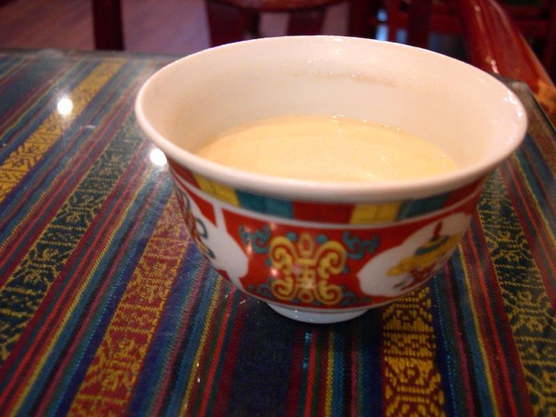 History of Milk Tea | Tibetan butter tea