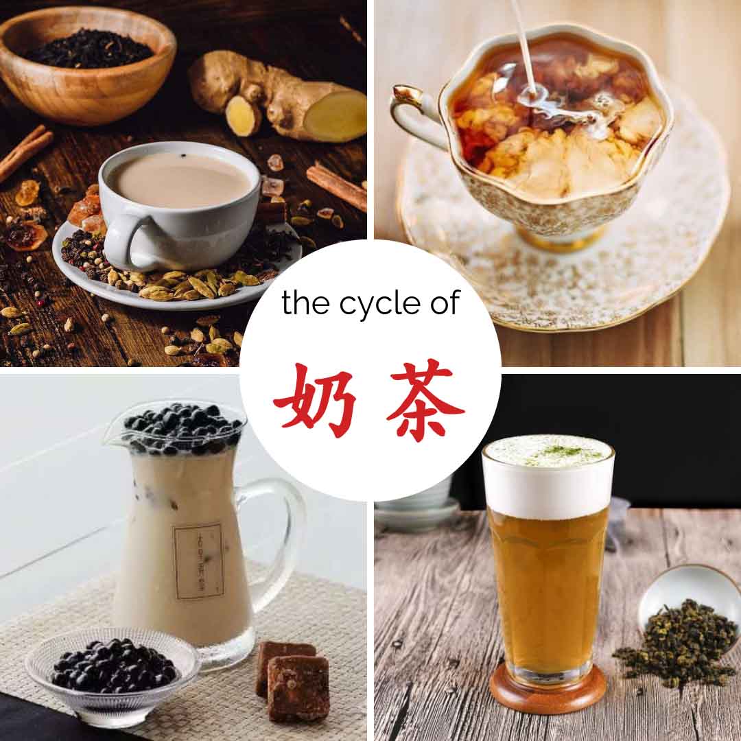 The History of Chinese Milk Tea