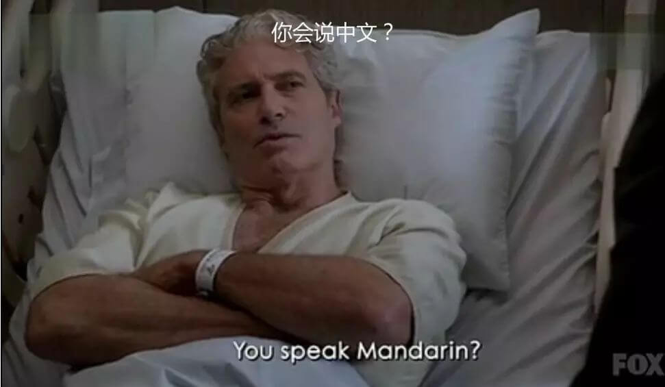 Mandarin Chinese in Western TV Shows | House M.D.