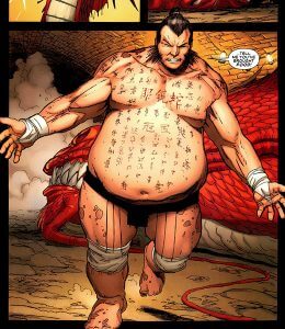 Chinese Characters in Marvel Comics