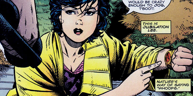 Chinese Characters in Marvel Comics