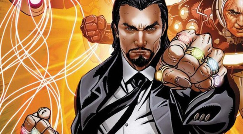 Chinese Characters in Marvel Comics