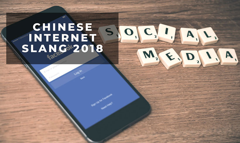 Chinese Internet Slang 2018-part-1