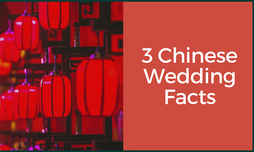 chinese wedding facts