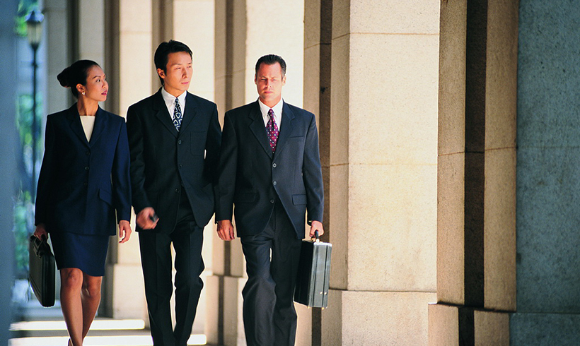 Chinese business sales dress code