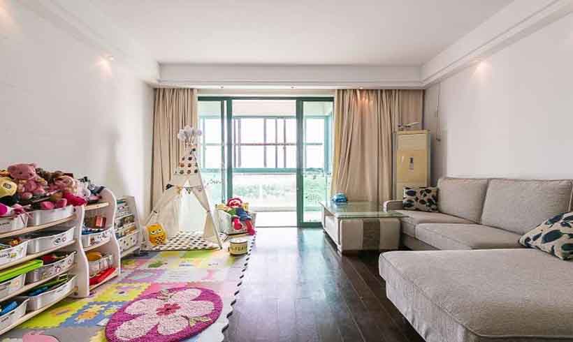 Homestay - living room | That's Mandarin Shanghai