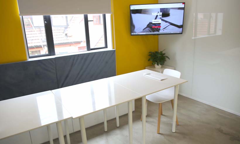 Jiaozhou Rd campus in Shanghai, classroom | That's Mandarin Jiaozhou Rd campus in Shanghai, classroom | That's Mandarin