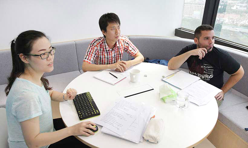 That's Mandarin Yuyuan Shanghai Campus Chinese class small group