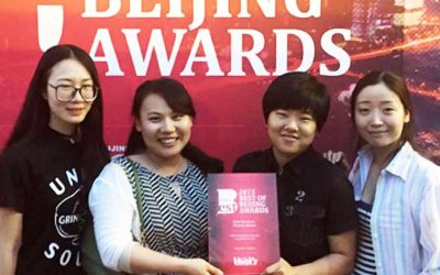 That’s Mandarin Beijing Won An Award!
