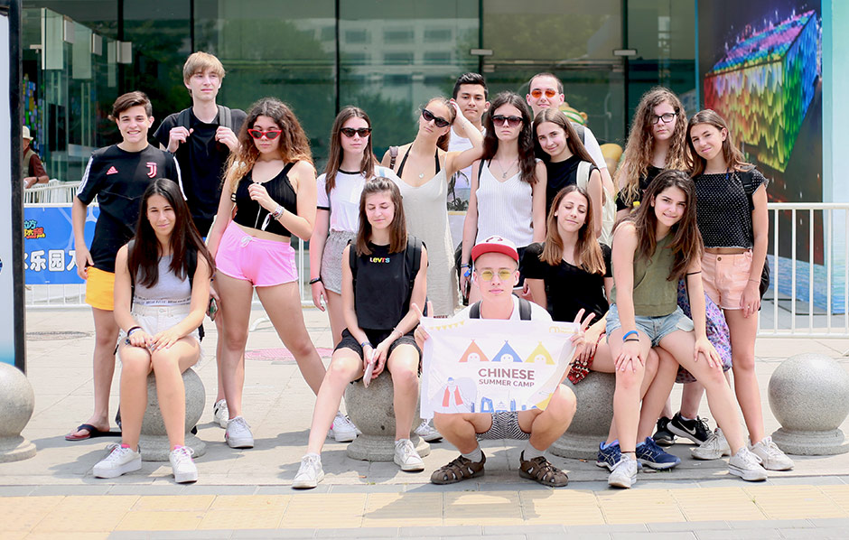 Chinese Teen Immersion Program in Shanghai | That's Mandarin