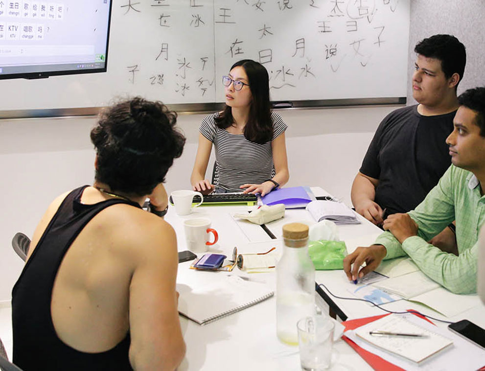 intensive group chinese course in shenzhen 1