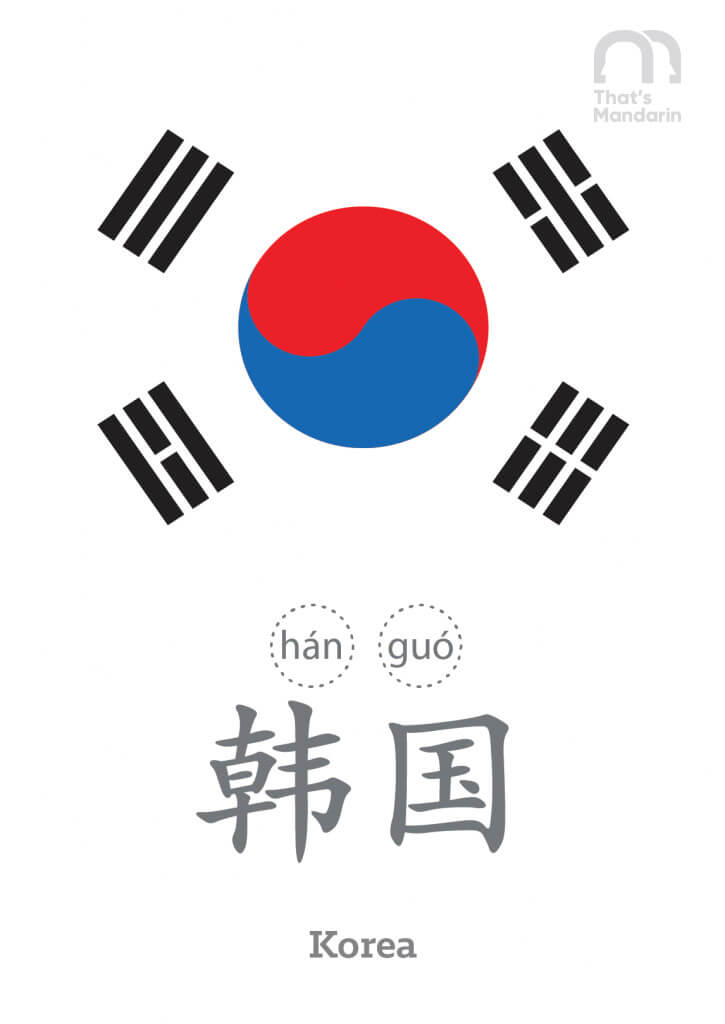 Korea in Chinese | Link Words | That's Mandarin