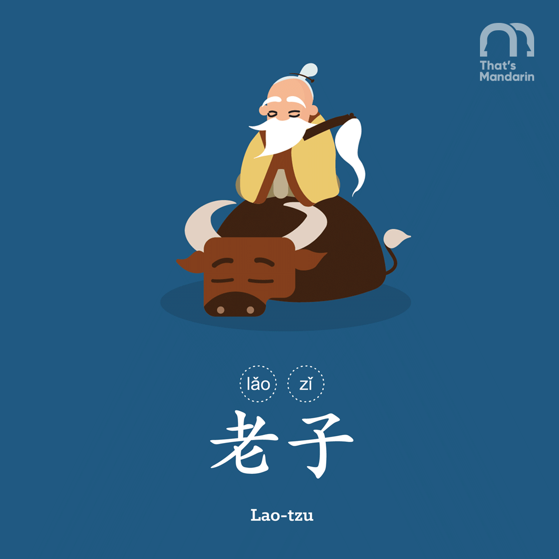 linkwords 3 wise men of Chinese ideologies laozi LaoT | That's Mandarin