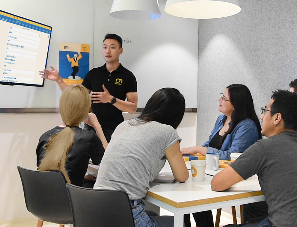 Intensive Group Chinese Course | That's Mandarin Shanghai Intensive Group Chinese Classes | That's Mandarin Shanghai