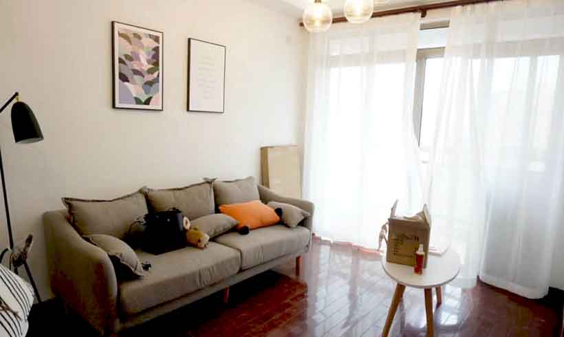 Shared Apartment - living room | That's Mandarin Shanghai