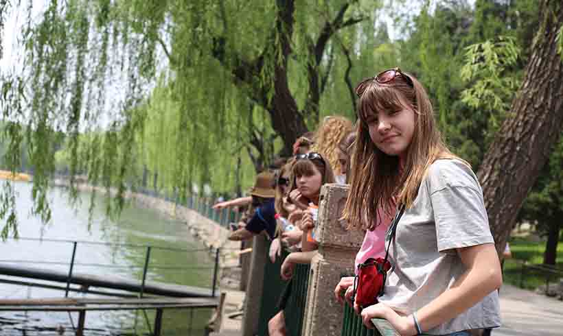 Chinese Summer Camp Beijing Field Trip | That's Mandarin