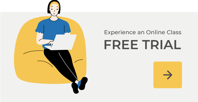 Free Trial Online Class banner [Mobile]