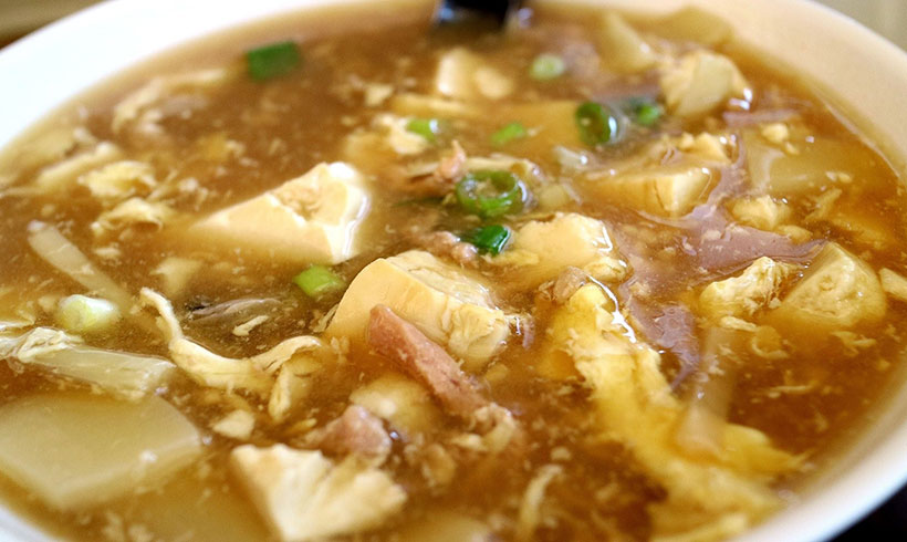 Top 6 Chinese Dishes For Weight Loss | Broth Based Soups