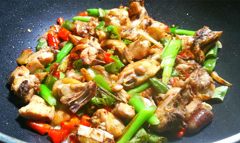 Top 6 Chinese Dishes For Weight Loss | Moo Goo Gai Pan