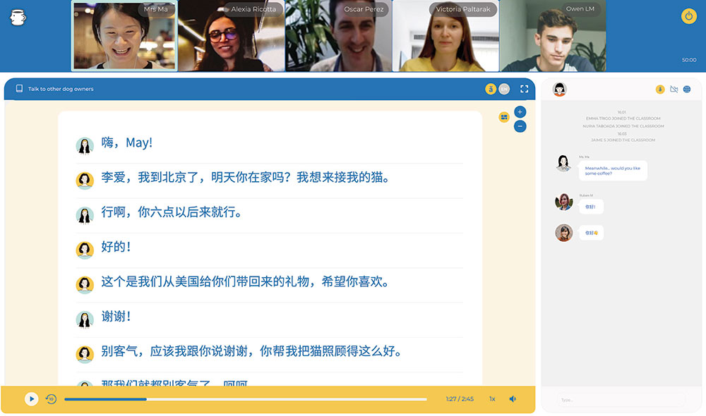 Small-Group Online Chinese Classes | That's Mandarin