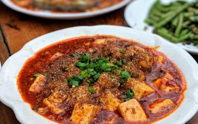 Mapo doufu (麻婆豆腐), a Popular Chinese Tofu Dish