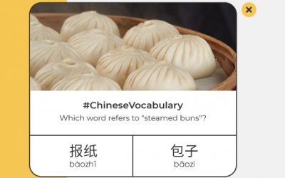 Chinese Words With Similar Pronunciations